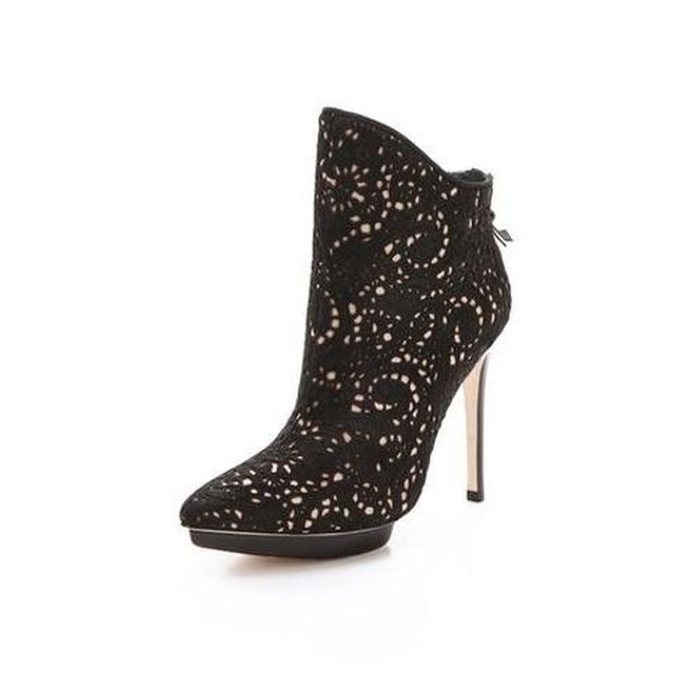Alice-olivia Women's Black Boots